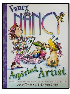 BUNDLE & SAVE🎉Fancy Nancy Aspiring Artist Softcover Book